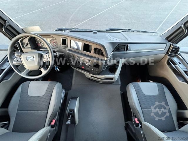 ফ্ল্যাটবেড ট্রাক MAN TGS 35.470 8x4 Pritsche + FASSI F345RB Kran,JIB