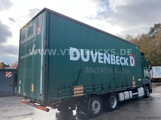 Φορτηγό εναλλασσόμενου αμαξώματος MERCEDES-BENZ Actros 2536 Euro6 6x2 BDF + Krone Wechselbrücke