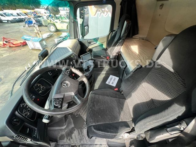 Φορτηγό εναλλασσόμενου αμαξώματος MERCEDES-BENZ Actros 2536 Euro6 6x2 BDF + Krone Wechselbrücke