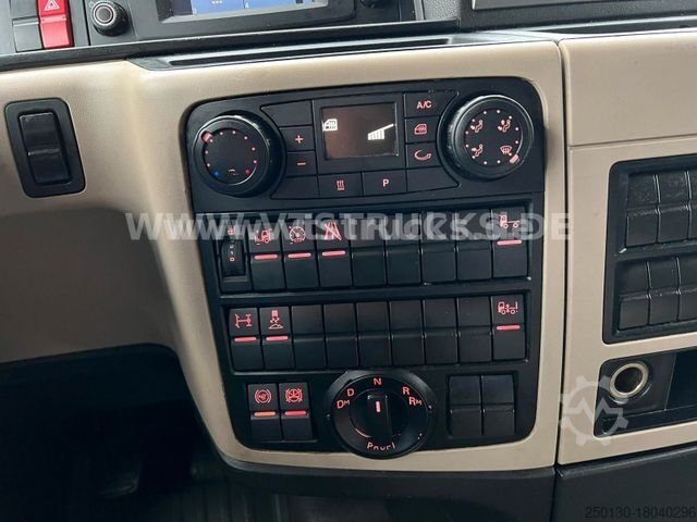 Trattore stradale volumetrico MAN TGX 18.460 Euro6 4x2 Volumen-SZM