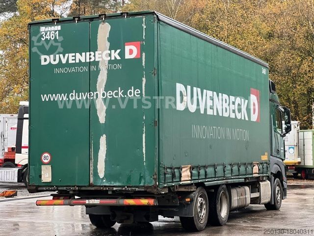 Kamion s izmjenjivom nadogradnjom MERCEDES-BENZ Actros 2536 6x2 Euro6 BDF + Krone Wechselbrücke