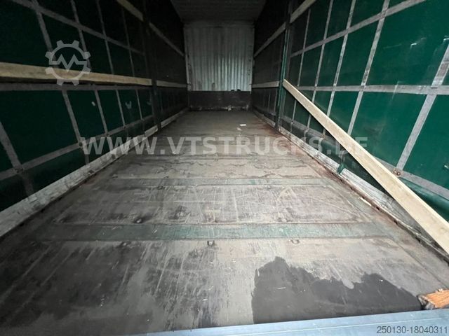 Φορτηγό εναλλασσόμενου αμαξώματος MERCEDES-BENZ Actros 2536 6x2 Euro6 BDF + Krone Wechselbrücke