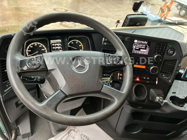 Φορτηγό εναλλασσόμενου αμαξώματος MERCEDES-BENZ Actros 2536 6x2 Euro6 BDF + Krone Wechselbrücke