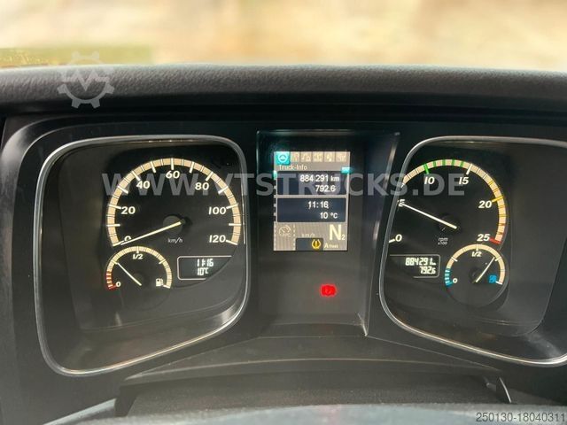 Kamion s izmjenjivom nadogradnjom MERCEDES-BENZ Actros 2536 6x2 Euro6 BDF + Krone Wechselbrücke