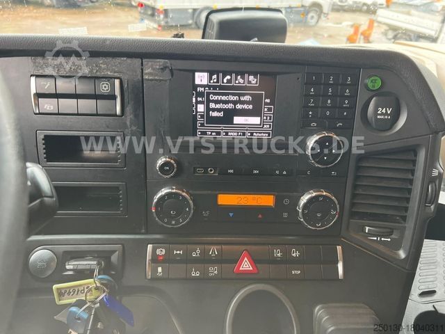 Φορτηγό εναλλασσόμενου αμαξώματος MERCEDES-BENZ Actros 2536 6x2 Euro6 BDF + Krone Wechselbrücke