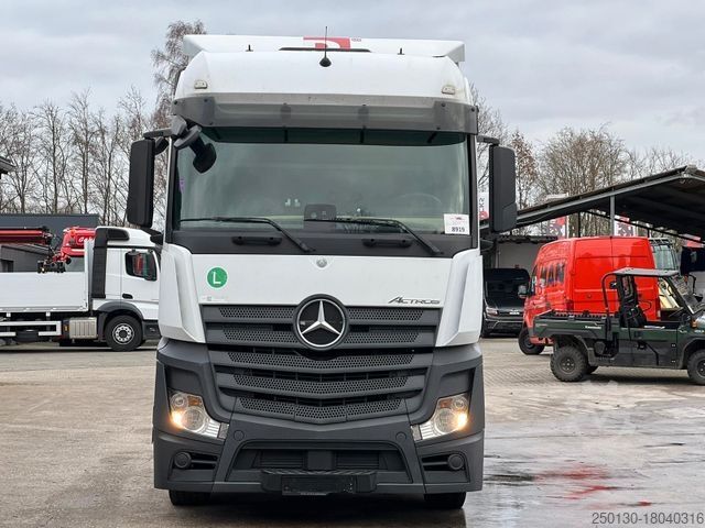 د حجم تراکتور واحد MERCEDES-BENZ Actros 1845 Euro6 4x2 Voll-Luft