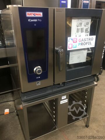 DAMPER KẾT HỢP Rational iCombi Pro 6-1/1