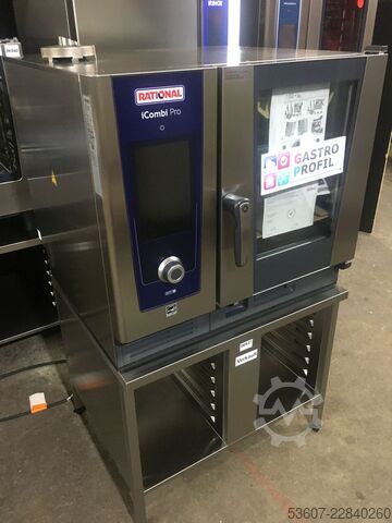 DAMPER KẾT HỢP Rational iCombi Pro 6-1/1