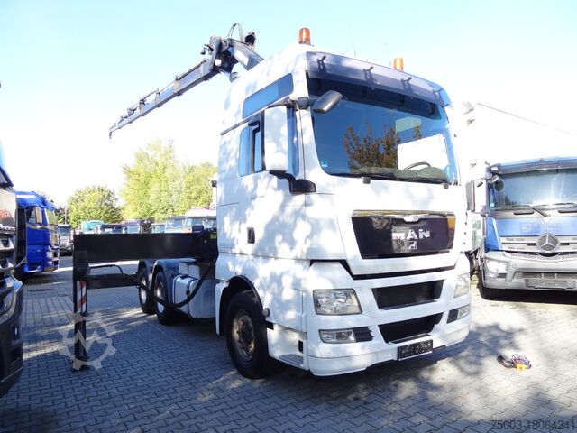 Auto-dizalica montirana na kamionu MAN TGX 33.480 6X4 Kran MKG 381 bis 20 Meter