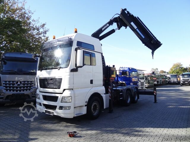 Auto-dizalica montirana na kamionu MAN TGX 33.480 6X4 Kran MKG 381 bis 20 Meter