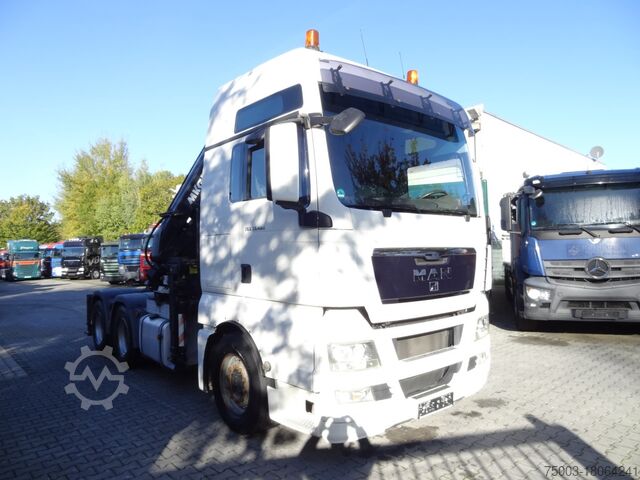 Auto-dizalica montirana na kamionu MAN TGX 33.480 6X4 Kran MKG 381 bis 20 Meter