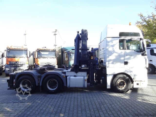 Auto-dizalica montirana na kamionu MAN TGX 33.480 6X4 Kran MKG 381 bis 20 Meter
