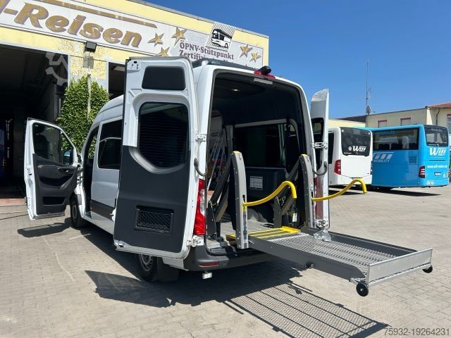 Microbuz MERCEDES-BENZ Sprinter 317 Tourer LIFT L2H2 Smartfloor