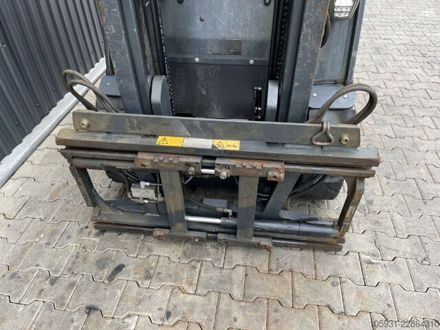 Carrello elevatore elettrico a 4 ruote Linde E25H-01/600