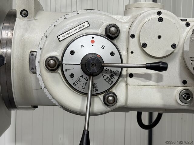 Assembly drilling machine boiler radial 60 mm WEILER VOM 50