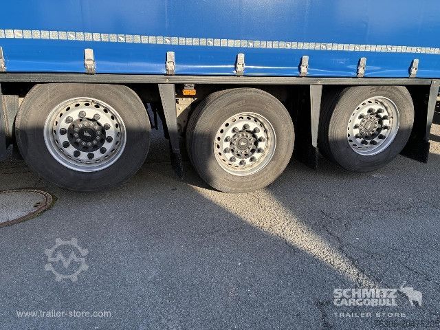 נגרר חצי פתוח עם ברזנט Schmitz Cargobull Curtainsider Standard Getränke