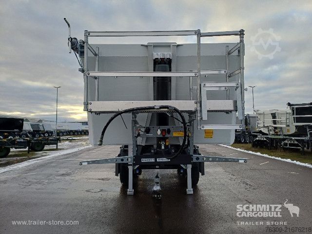 Kipper Auflieger Schmitz Cargobull Kipper Alukastenmulde Thermomulde 25m³