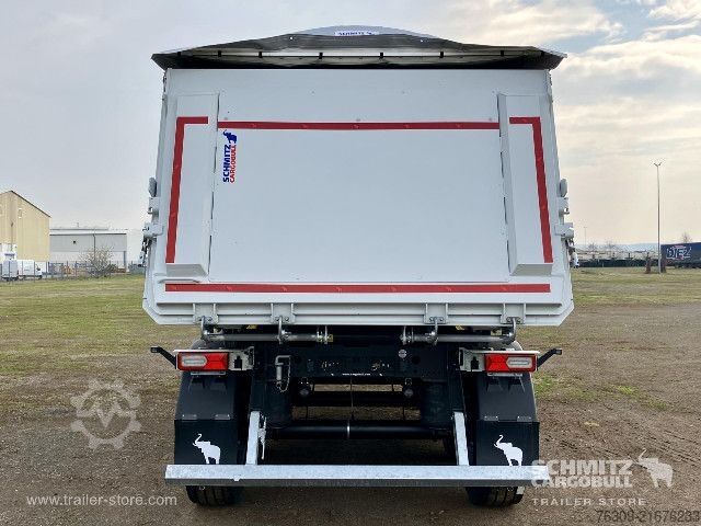 Kipper Auflieger Schmitz Cargobull Kipper Alukastenmulde 25m³