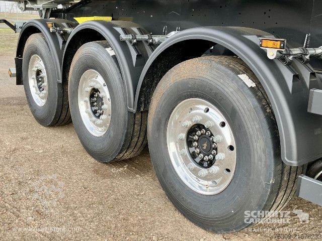 Kipper Auflieger Schmitz Cargobull Kipper Alukastenmulde 25m³