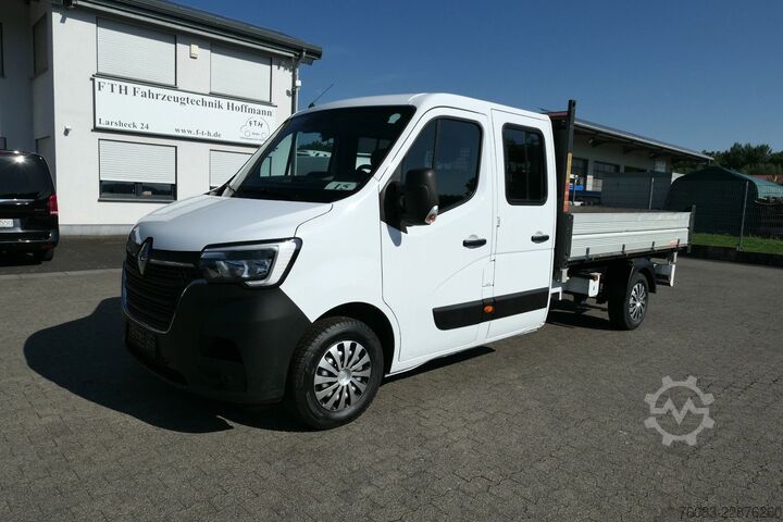 Furgone ribaltabile RENAULT Master L3 Doka 3 Seiten Kipper Klima AHK
