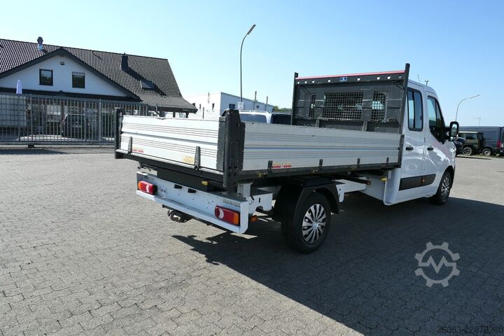 Furgone ribaltabile RENAULT Master L3 Doka 3 Seiten Kipper Klima AHK