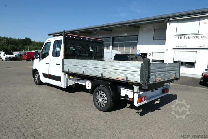 Furgone ribaltabile RENAULT Master L3 Doka 3 Seiten Kipper Klima AHK