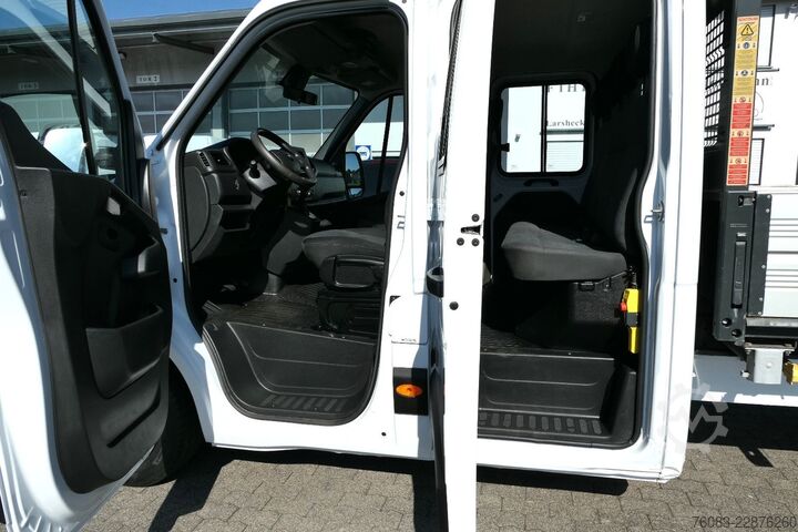 Furgone ribaltabile RENAULT Master L3 Doka 3 Seiten Kipper Klima AHK