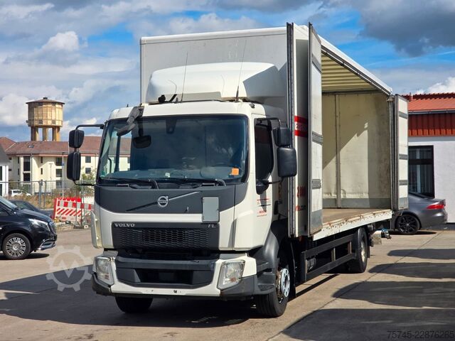 Autocarro con cassone VOLVO FL 280*FALTWANDKOFFER*TEMP*1.5T LBW* SCHLAFKAB