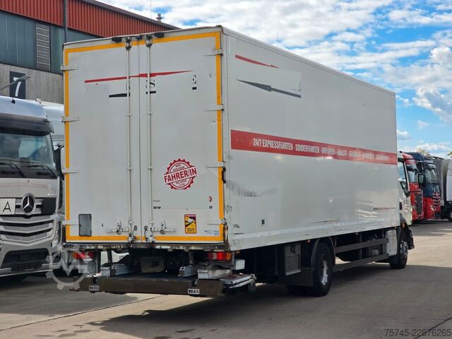 Autocarro con cassone VOLVO FL 280*FALTWANDKOFFER*TEMP*1.5T LBW* SCHLAFKAB