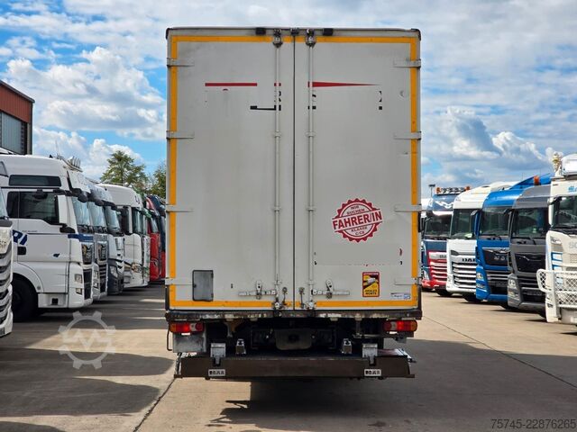 Autocarro con cassone VOLVO FL 280*FALTWANDKOFFER*TEMP*1.5T LBW* SCHLAFKAB