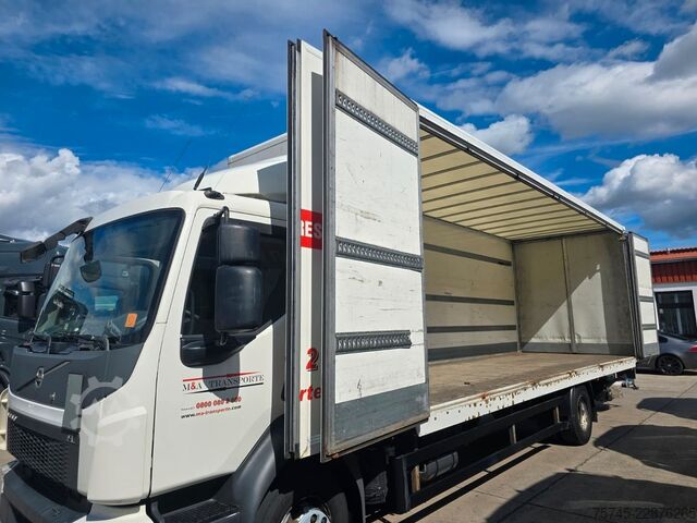 Autocarro con cassone VOLVO FL 280*FALTWANDKOFFER*TEMP*1.5T LBW* SCHLAFKAB