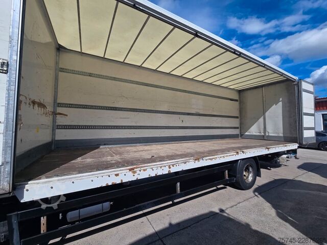 Autocarro con cassone VOLVO FL 280*FALTWANDKOFFER*TEMP*1.5T LBW* SCHLAFKAB