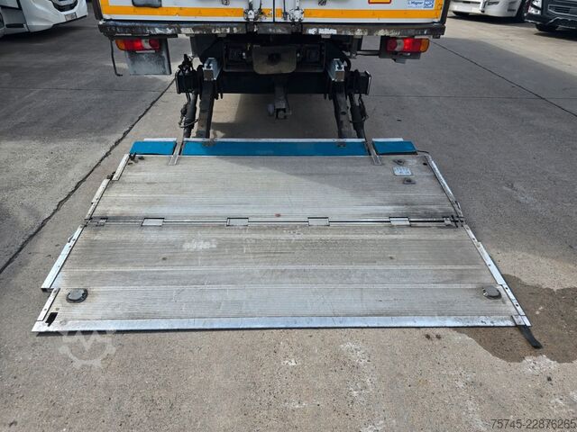Autocarro con cassone VOLVO FL 280*FALTWANDKOFFER*TEMP*1.5T LBW* SCHLAFKAB