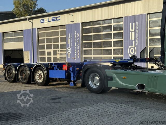 Semirimorchio a cassa mobile BROSHUIS MFCC-HD L2C8 Containerauflieger