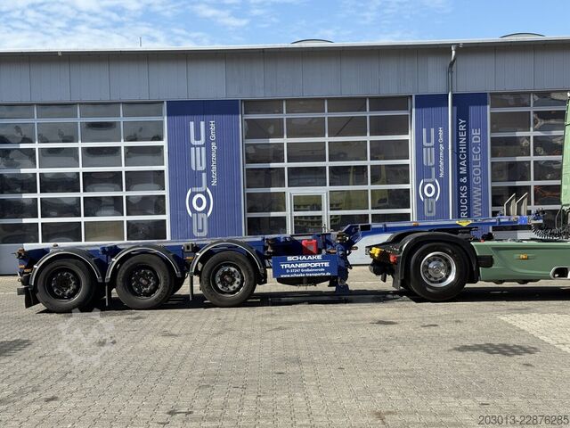 Semirimorchio a cassa mobile BROSHUIS MFCC-HD L2C8 Containerauflieger