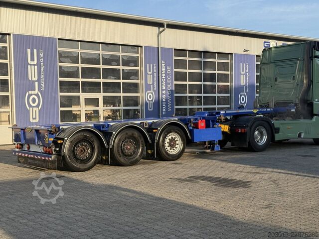 Semirimorchio a cassa mobile BROSHUIS MFCC-HD L2C8 Containerauflieger