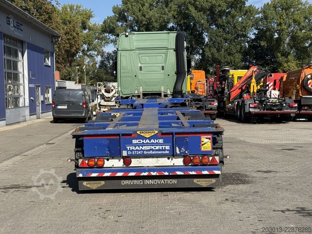 Semirimorchio a cassa mobile BROSHUIS MFCC-HD L2C8 Containerauflieger