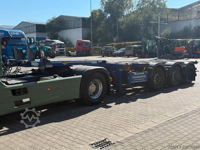 Semirimorchio a cassa mobile BROSHUIS MFCC-HD L2C8 Containerauflieger