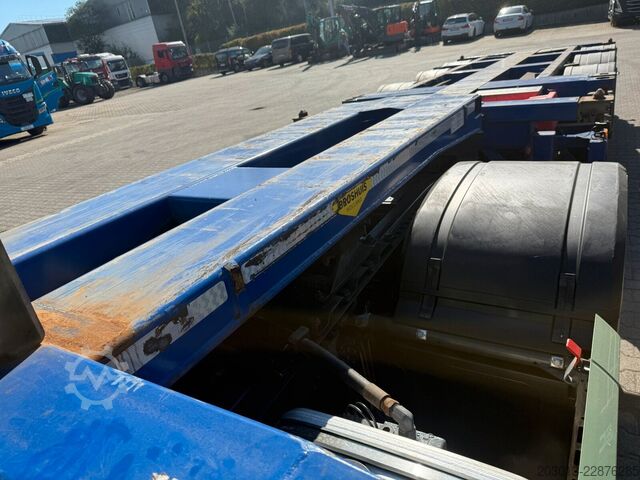 Semirimorchio a cassa mobile BROSHUIS MFCC-HD L2C8 Containerauflieger