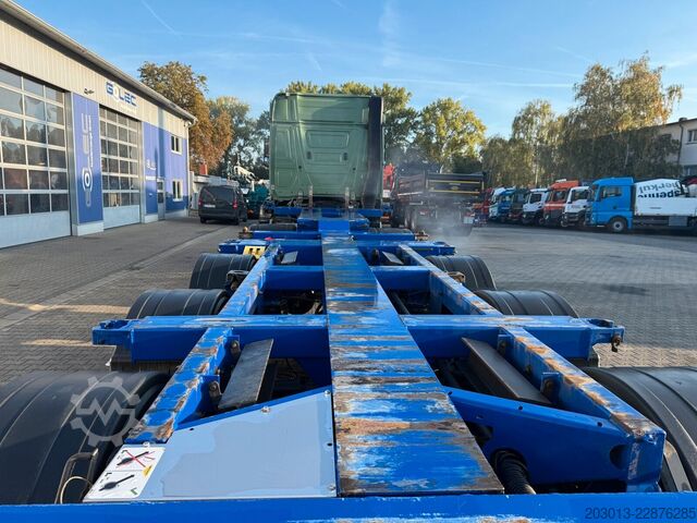 Semirimorchio a cassa mobile BROSHUIS MFCC-HD L2C8 Containerauflieger