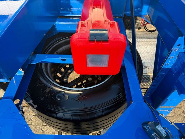 Semirimorchio a cassa mobile BROSHUIS MFCC-HD L2C8 Containerauflieger