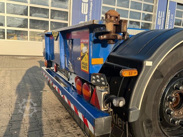 Semirimorchio a cassa mobile BROSHUIS MFCC-HD L2C8 Containerauflieger