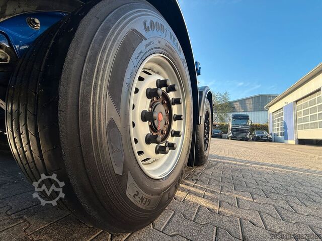 Semirimorchio a cassa mobile BROSHUIS MFCC-HD L2C8 Containerauflieger