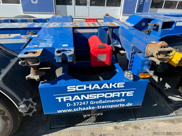 Semirimorchio a cassa mobile BROSHUIS MFCC-HD L2C8 Containerauflieger