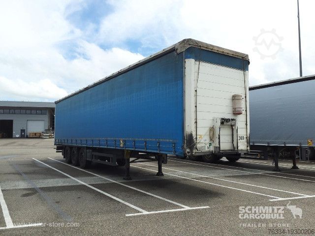 Semi-remorque bâchée Schmitz Cargobull Semitrailer Curtainsider Standard