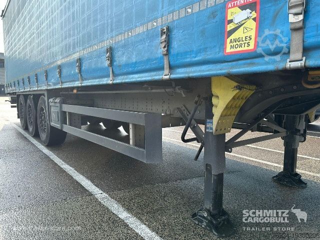Semi-remorque bâchée Schmitz Cargobull Semitrailer Curtainsider Standard