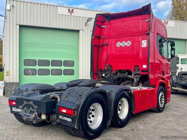 Heavy load Scania R500 NGS 3 pedal/ clutch, RETARDER,  2 TANKS, A...