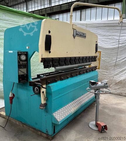 Press brake PROMECAM RG 75/25