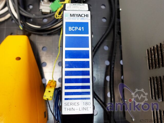 Resistance welding machine + extraction system Miyachi Unitek UNFD4/240 + BOFA V200