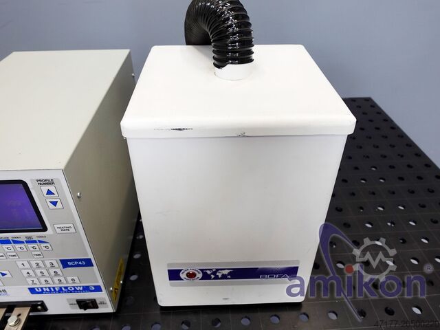 Resistance welding machine + extraction system Miyachi Unitek UNFD4/240 + BOFA V200